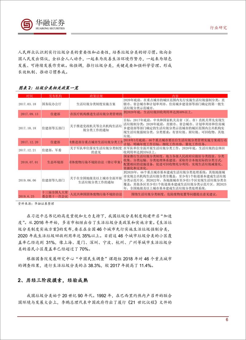 《环保行业深度报告：关注环卫设备和餐厨垃圾处理确定性机会-20190828-华融证券-25页》 - 第7页预览图