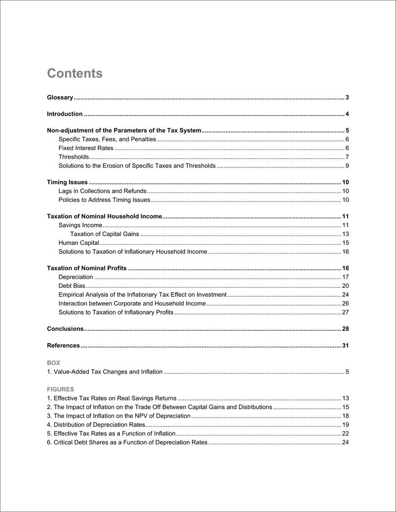 《IMF-通货膨胀造成的税收扭曲：它们是什么？如何处理它们？（英）-2023.1-35页》 - 第4页预览图