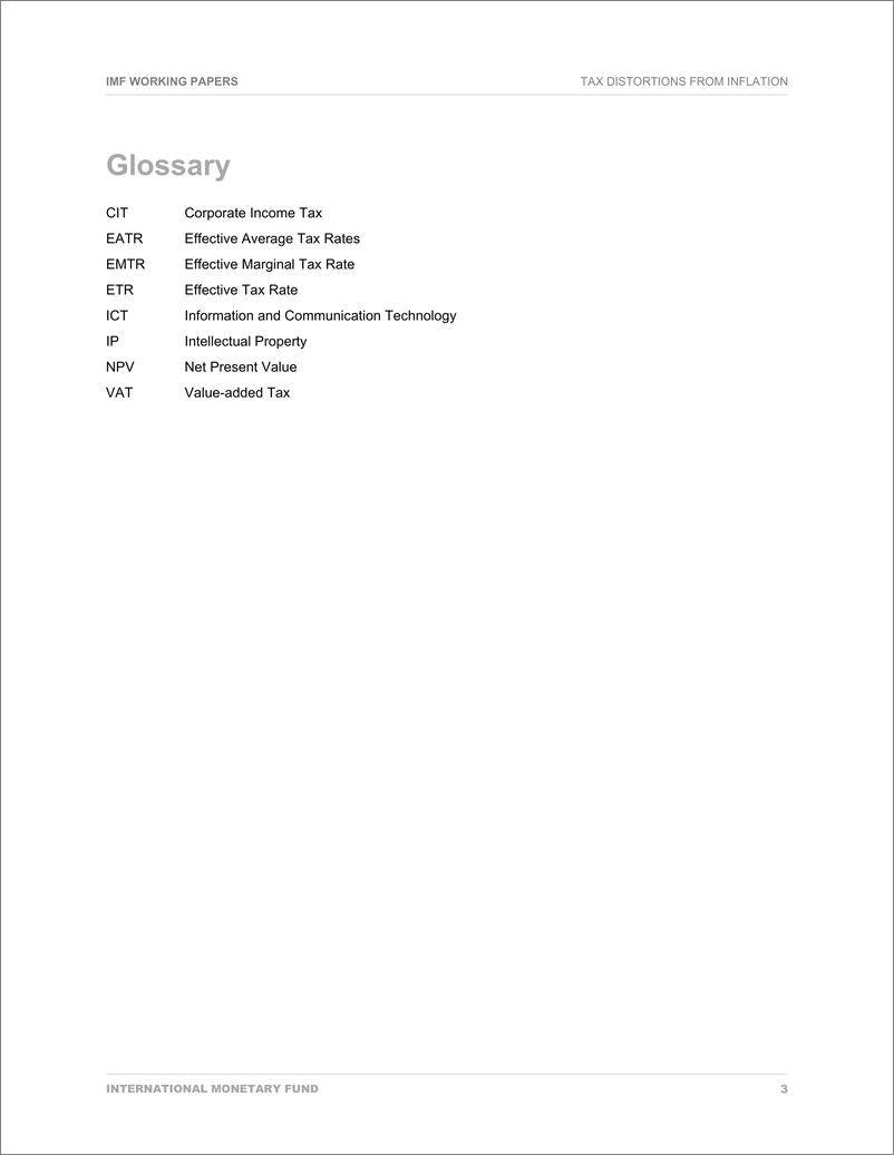 《IMF-通货膨胀造成的税收扭曲：它们是什么？如何处理它们？（英）-2023.1-35页》 - 第6页预览图