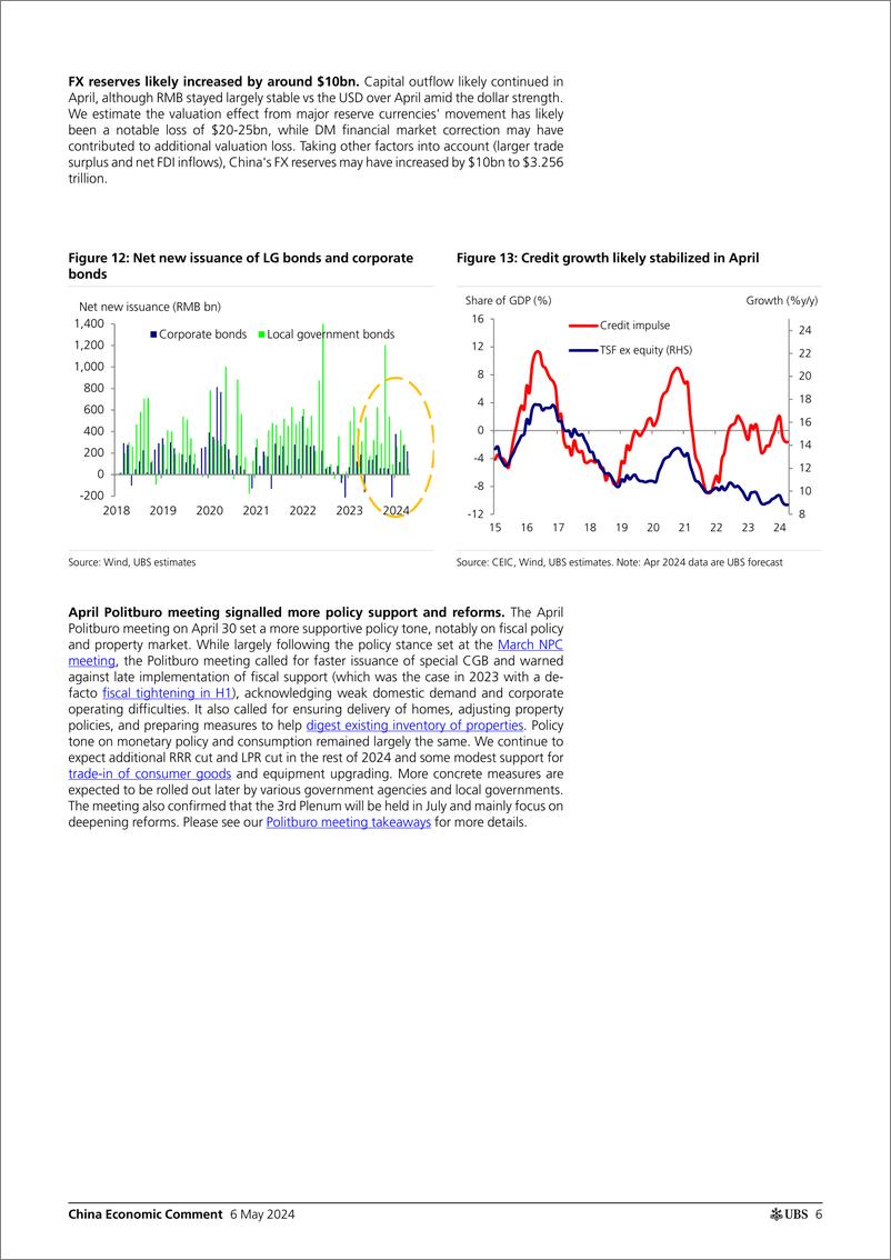 《UBS Economics-China Economic Comment _Data Preview Better YY Growth on L...-108058231》 - 第6页预览图