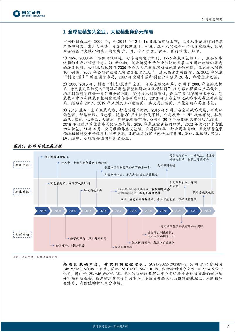 《深度报告-20240407-国金证券-裕同科技-002831.SZ-多元开拓+智能改造打开盈利空提高分红回馈股263mb》 - 第5页预览图