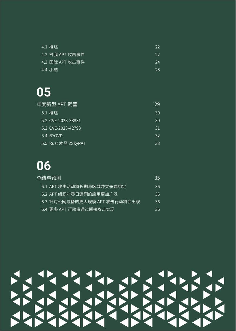 《绿盟科技：2023年度高级威胁研究报告》 - 第4页预览图