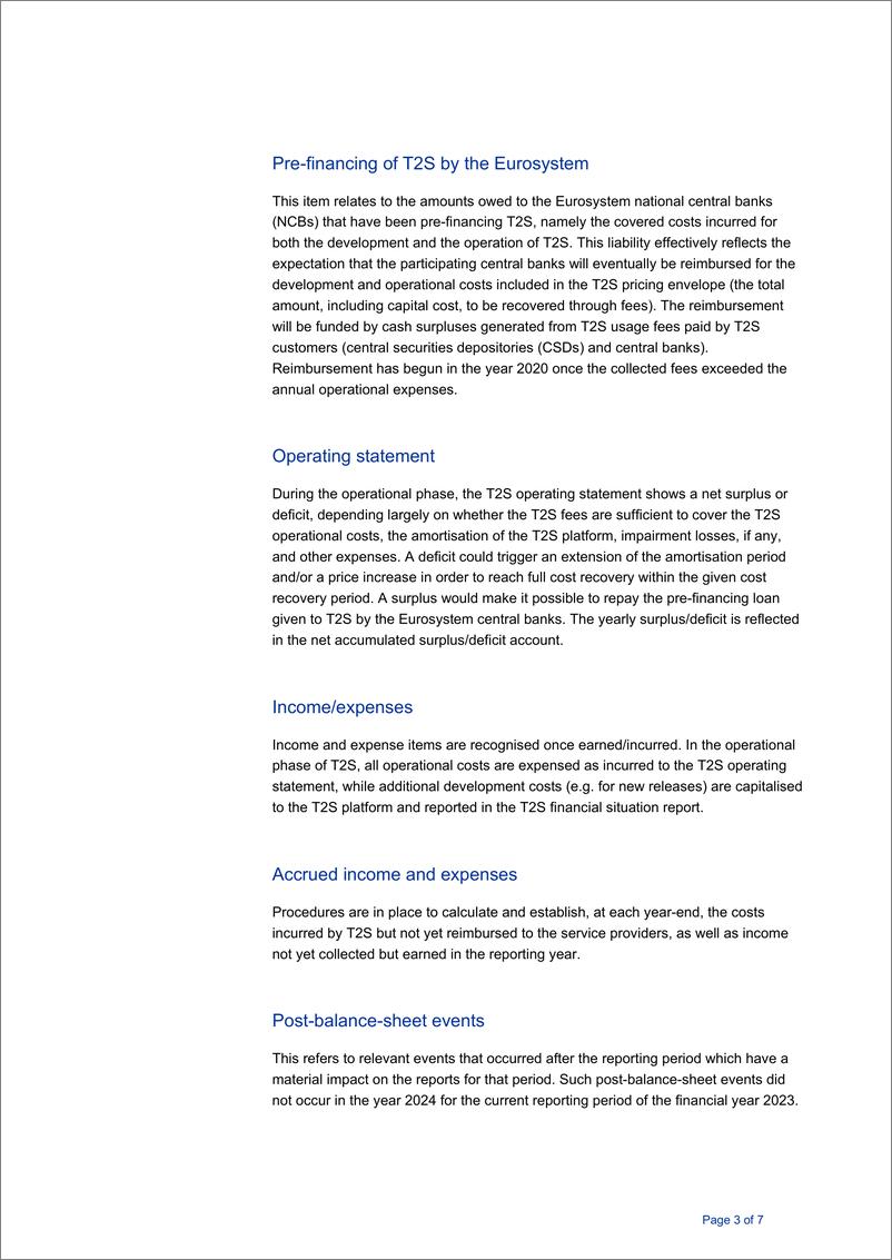 《欧洲央行-T2S 2023财年的财务报表（英）-2024-10页》 - 第2页预览图