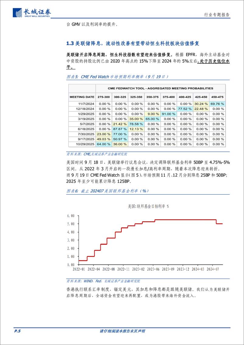 《传媒行业：竞争格局趋稳叠加高股东回报率，强烈推荐港股互联网板块-241012-长城证券-13页》 - 第5页预览图