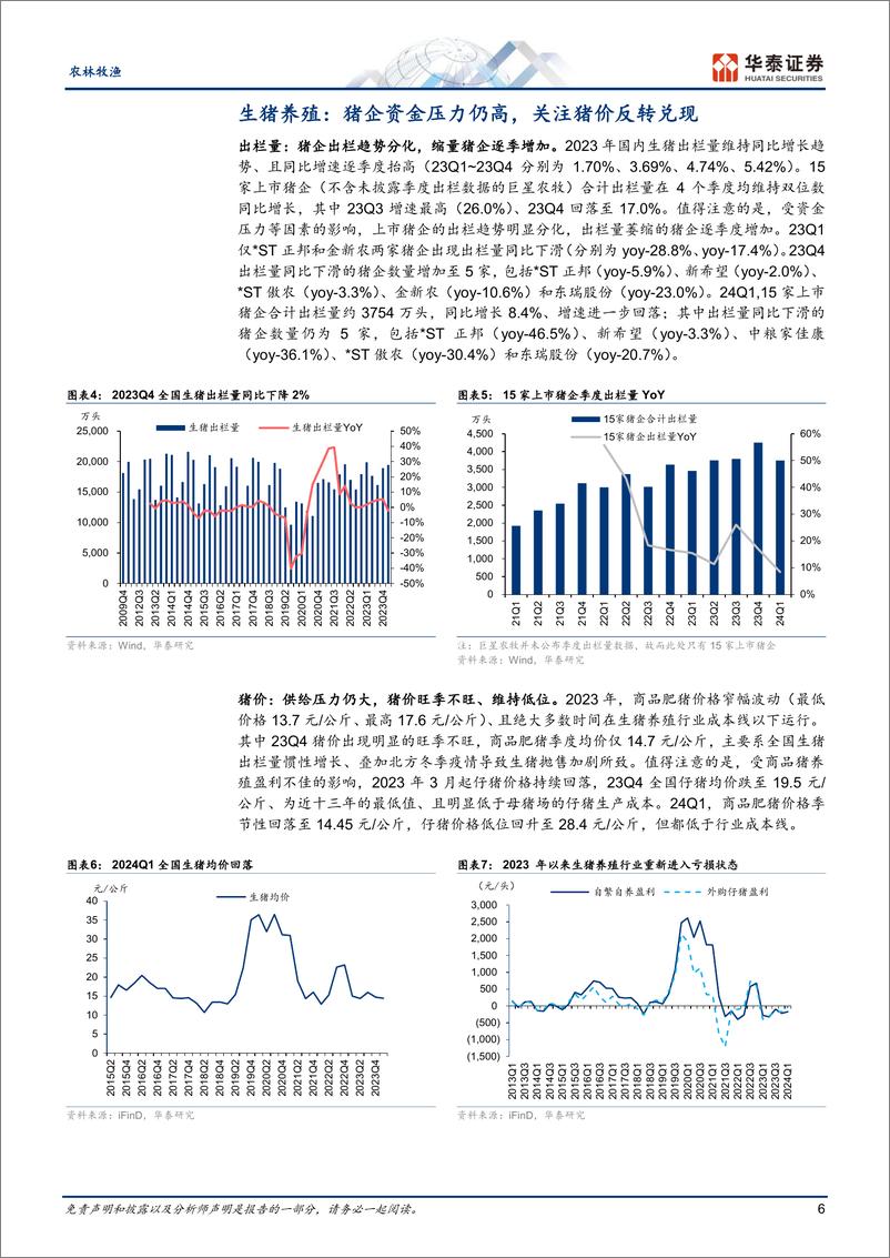 《农林牧渔行业专题研究：从年报一季报看农业股投资两条主线-240514-华泰证券-31页》 - 第6页预览图