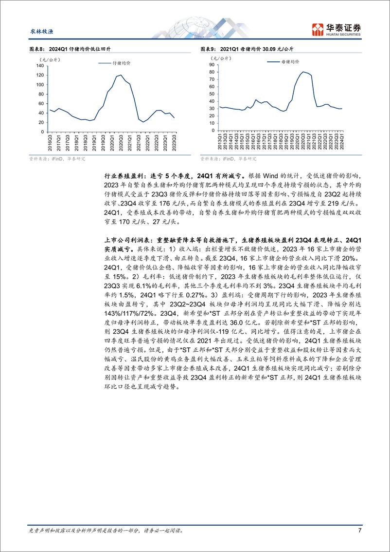 《农林牧渔行业专题研究：从年报一季报看农业股投资两条主线-240514-华泰证券-31页》 - 第7页预览图