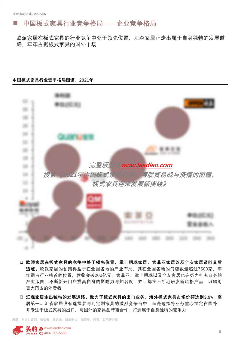 《头豹研究院-2022年中国板式家具行业：摆脱贸易战与疫情的阴霾，板式家具迎来发展新突破（摘要版）-2022.08-9页》 - 第7页预览图