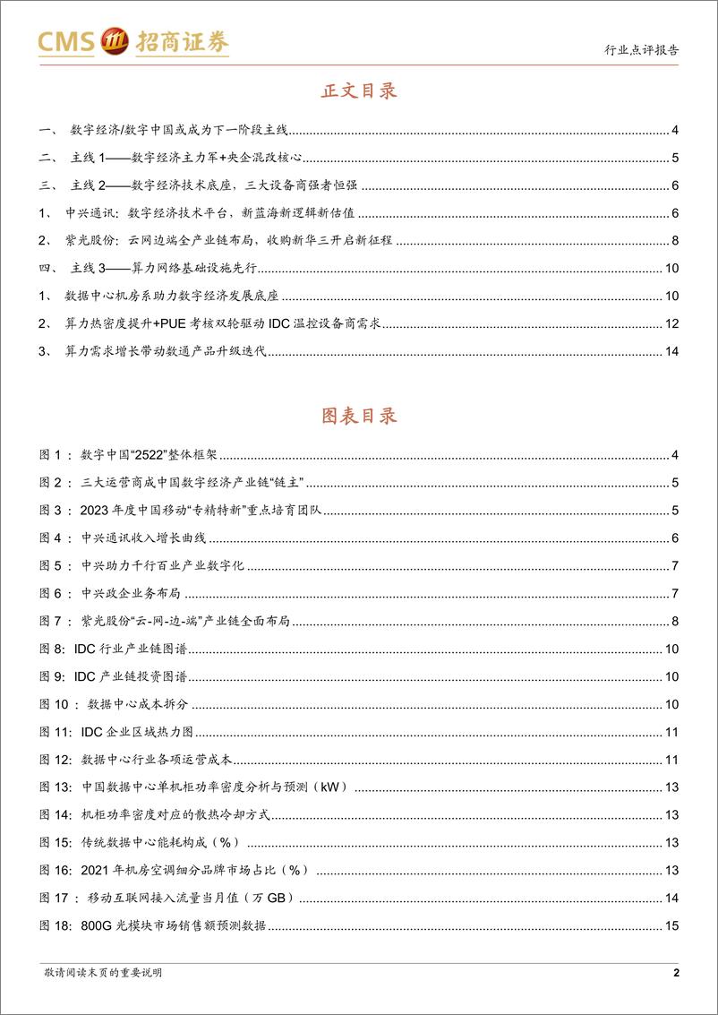 《通信行业数字经济系列报告2：把握数字经济投资脉搏-20230301-招商证券-16页》 - 第3页预览图