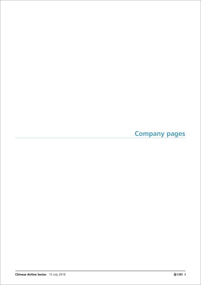 《瑞银-中国-航空业-中国航空业：夏季会有复苏么？-2019.7.15-31页》 - 第5页预览图