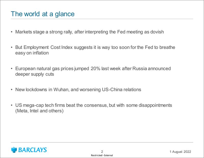 《Global Macro Thoughts》 - 第3页预览图