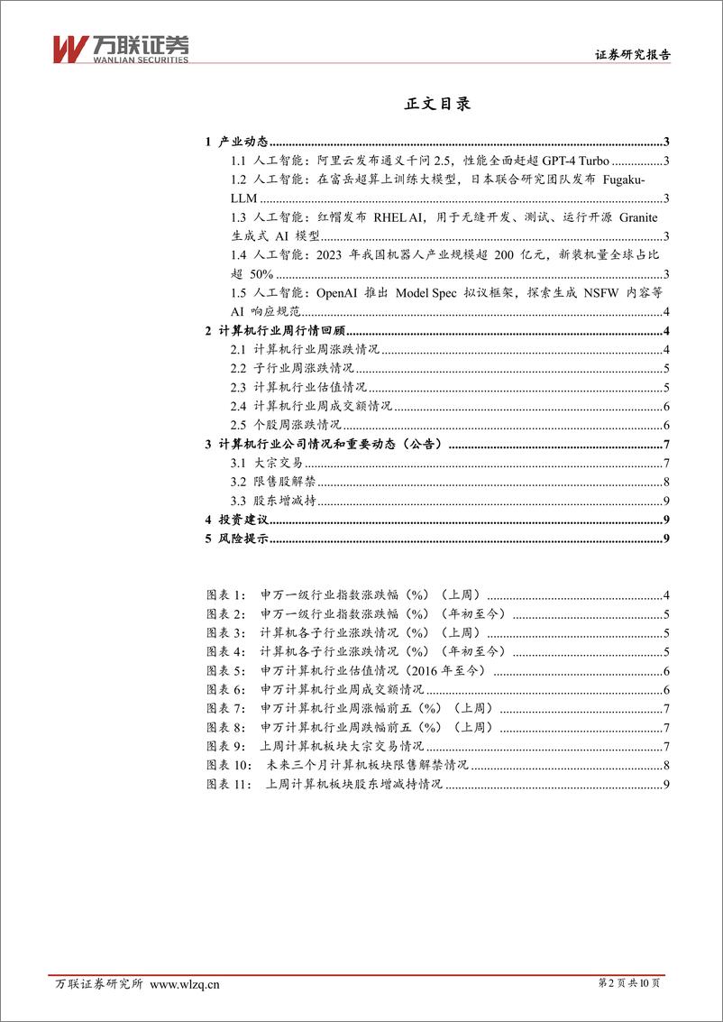 《2024年05月17日更新-关注国内人工智能大模型迭代及应用》 - 第2页预览图