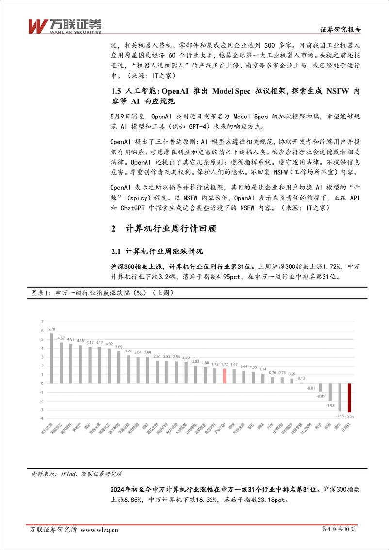 《2024年05月17日更新-关注国内人工智能大模型迭代及应用》 - 第4页预览图