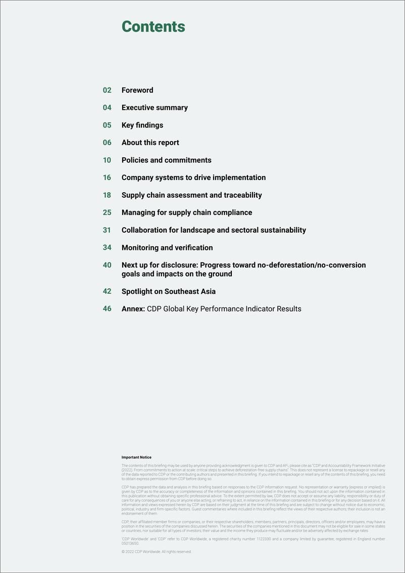 《CDP-从承诺到大规模行动-实现无森林砍伐供应链的关键步骤（英）-2022.5-48页》 - 第4页预览图