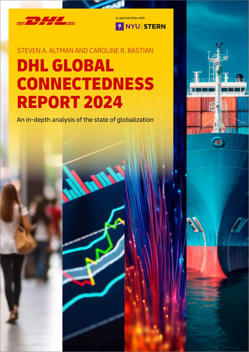 《2024年全球连通性指数报告-英文版-DHL》 - 第1页预览图