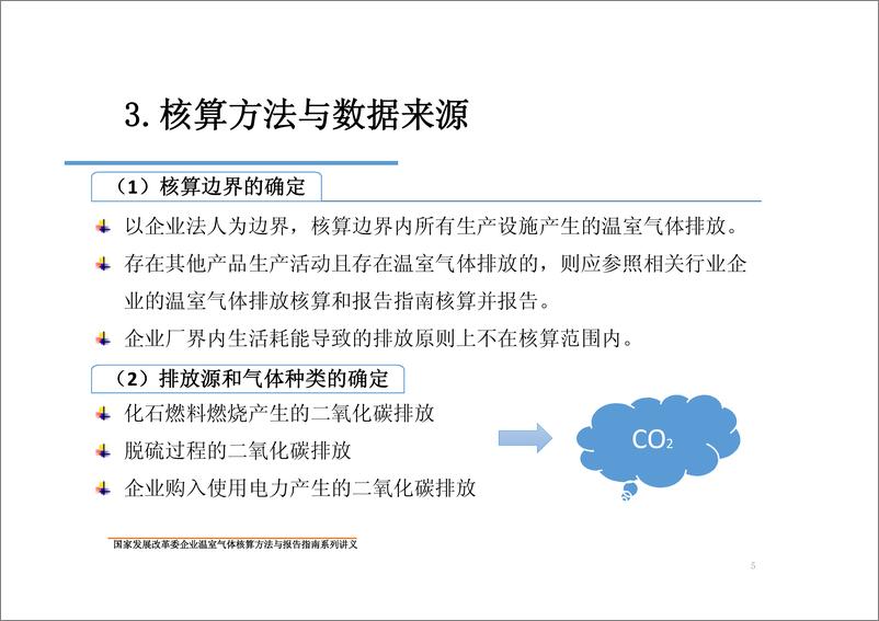 《中国发电企业温室气体核算方法与报告指南》 - 第5页预览图