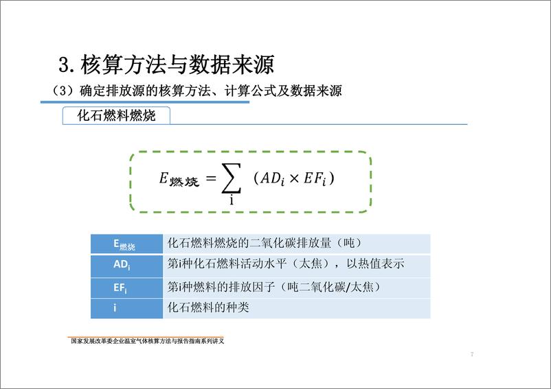 《中国发电企业温室气体核算方法与报告指南》 - 第7页预览图