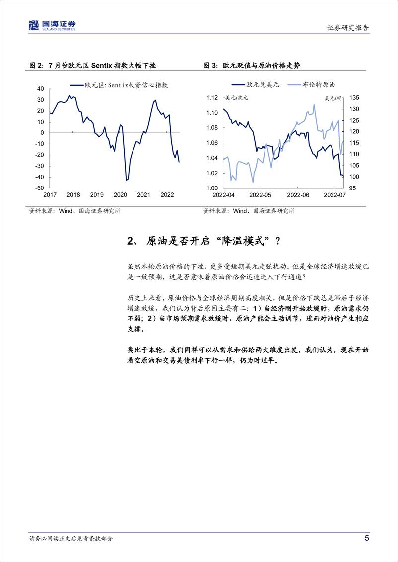 《2022年美国经济观察系列（五）：油价回落，美国通胀能否“松口气”？-20220712-国海证券-15页》 - 第6页预览图