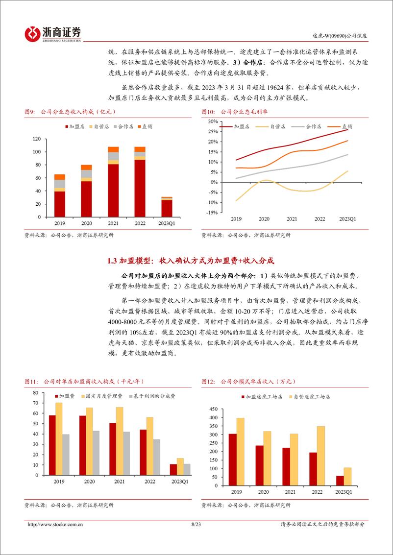 《途虎-W(09690.HK)深度报告：飞轮效应显现，O2O汽车服务龙头迎来盈利释放期-240520-浙商证券-23页》 - 第8页预览图
