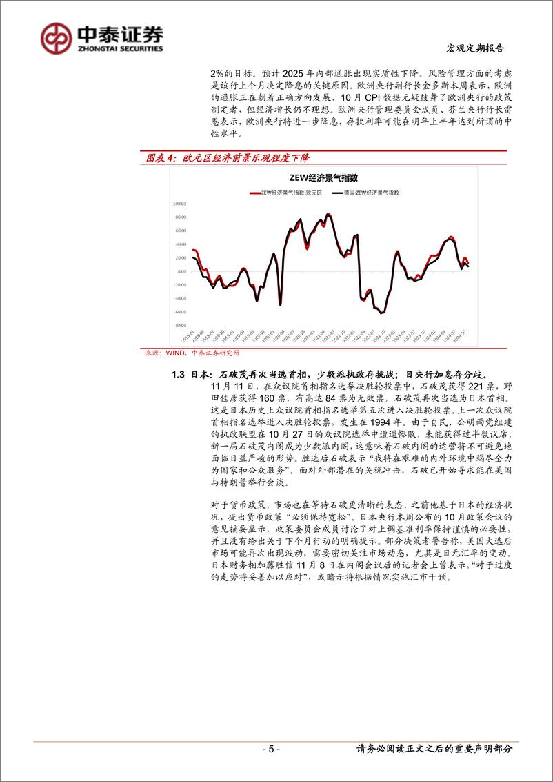 《当前经济与政策思考：美国通胀保持坚挺-241116-中泰证券-11页》 - 第5页预览图