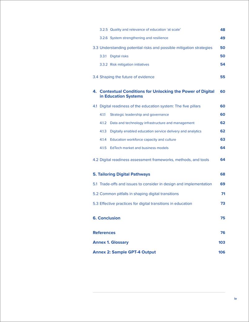 《2024年教育的数字化路径报告_实现更大影响力_英文版_》 - 第6页预览图