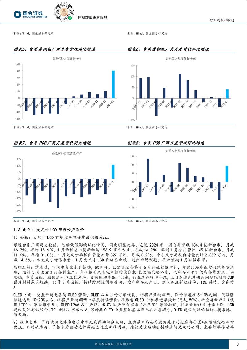 《202403月更新-AI大模型持续升级，继续看好AI受益产业链》 - 第3页预览图