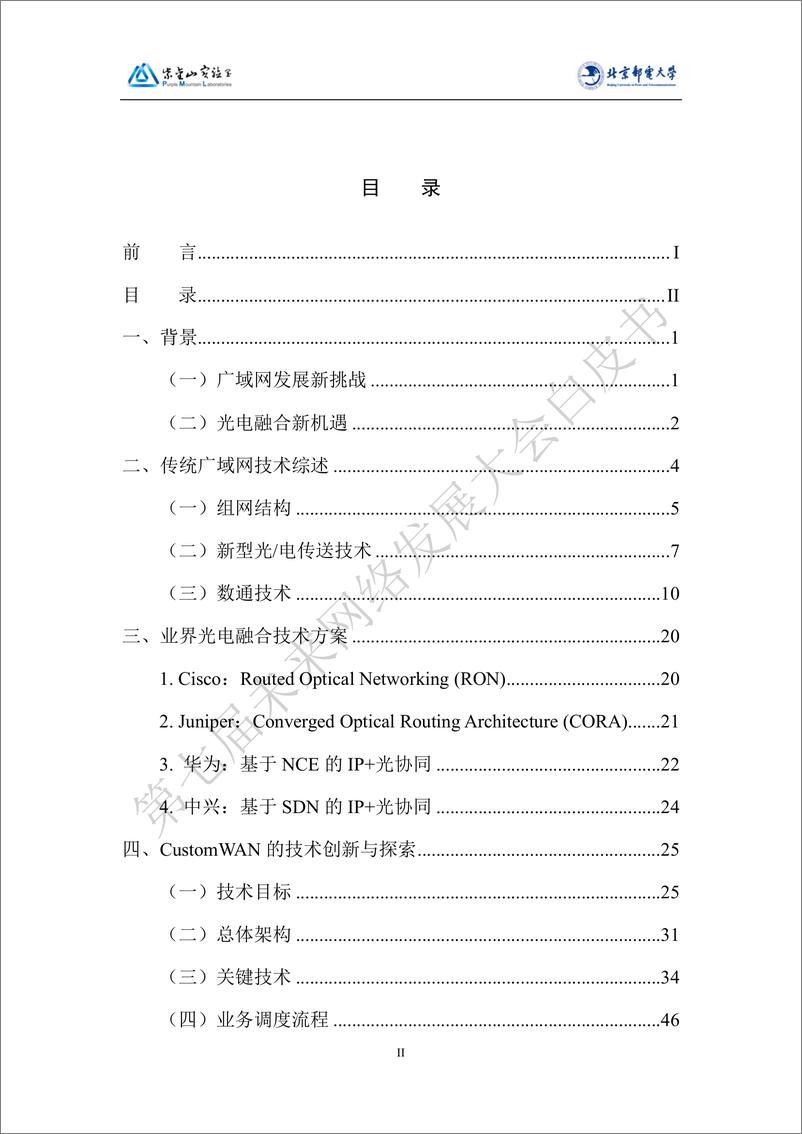 《2023未来网络白皮书——光电融合服务定制广域网》 - 第5页预览图