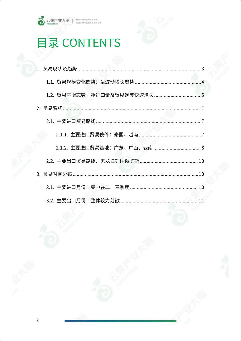 《云果-2024年中国榴莲进出口数据分析简报》 - 第4页预览图