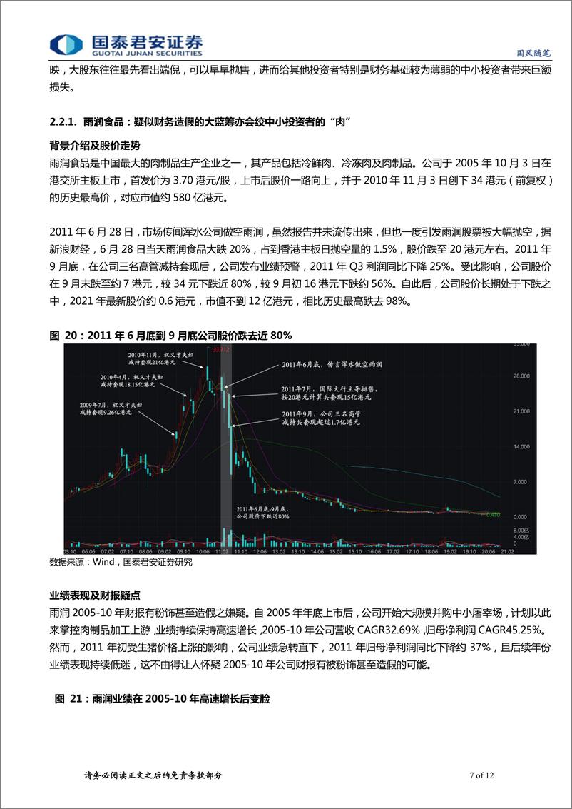 《“港股绞肉机”风云录之二：跨过香江易，识别埋伏难-20210223-国泰君安-12页》 - 第7页预览图