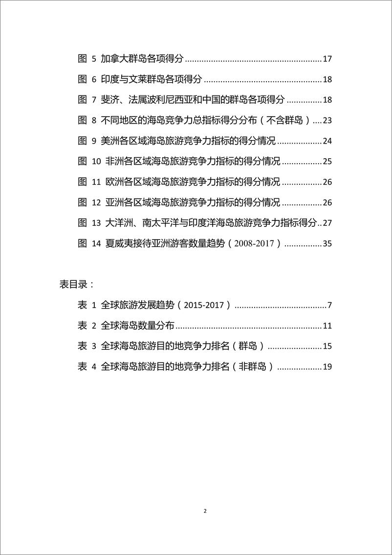 《中国旅游研究院-全球海岛旅游目的地竞争力排名研究报告-2019.8-41页》 - 第4页预览图