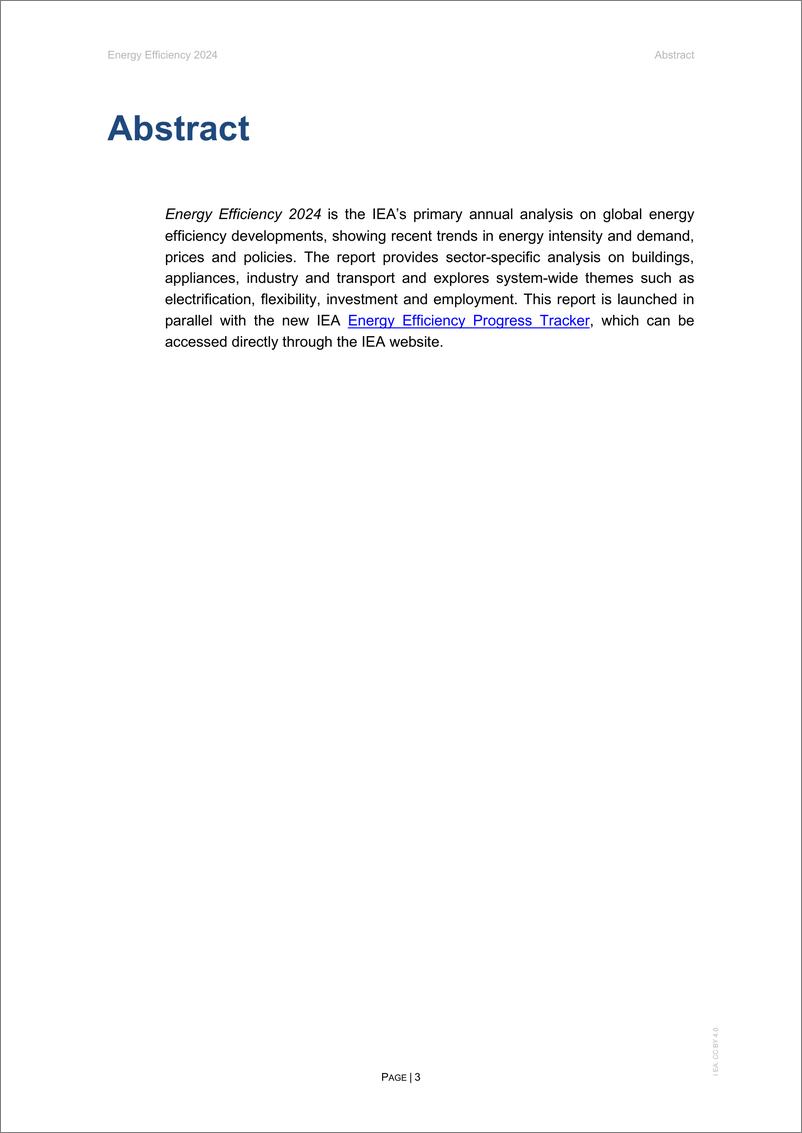 《国际能源署-能源效率2024（英）-136页》 - 第3页预览图