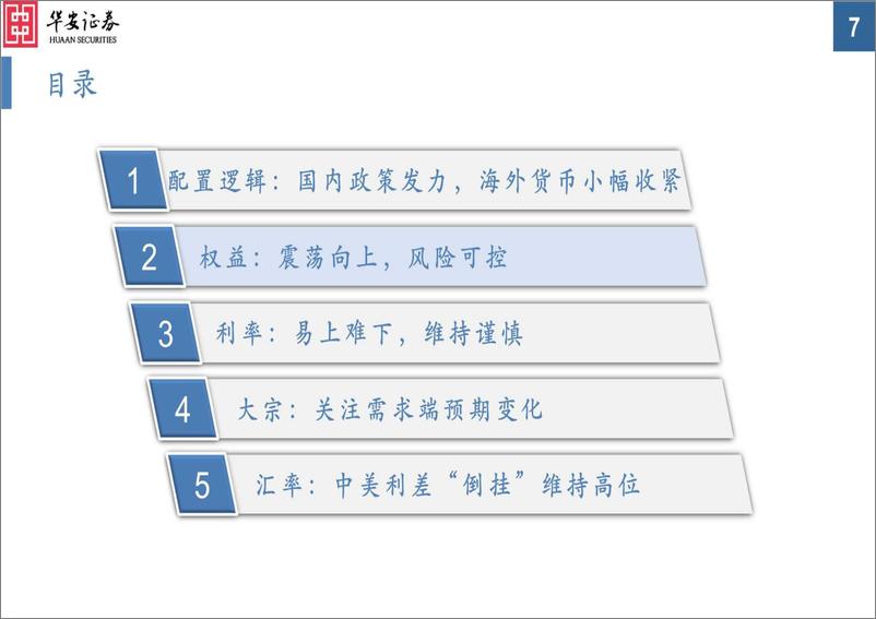 《大类资产配置月报第35期-2024年6月：国内外政策分化，关注需求预期变化-240527-华安证券-34页》 - 第7页预览图