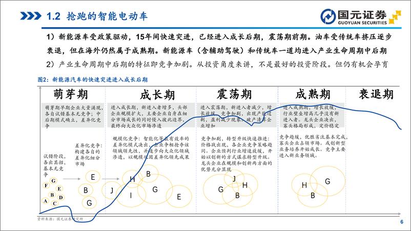 《国元证券-汽车行业研究报告_新能源博弈胜者为王_智能科技开辟新方向》 - 第6页预览图