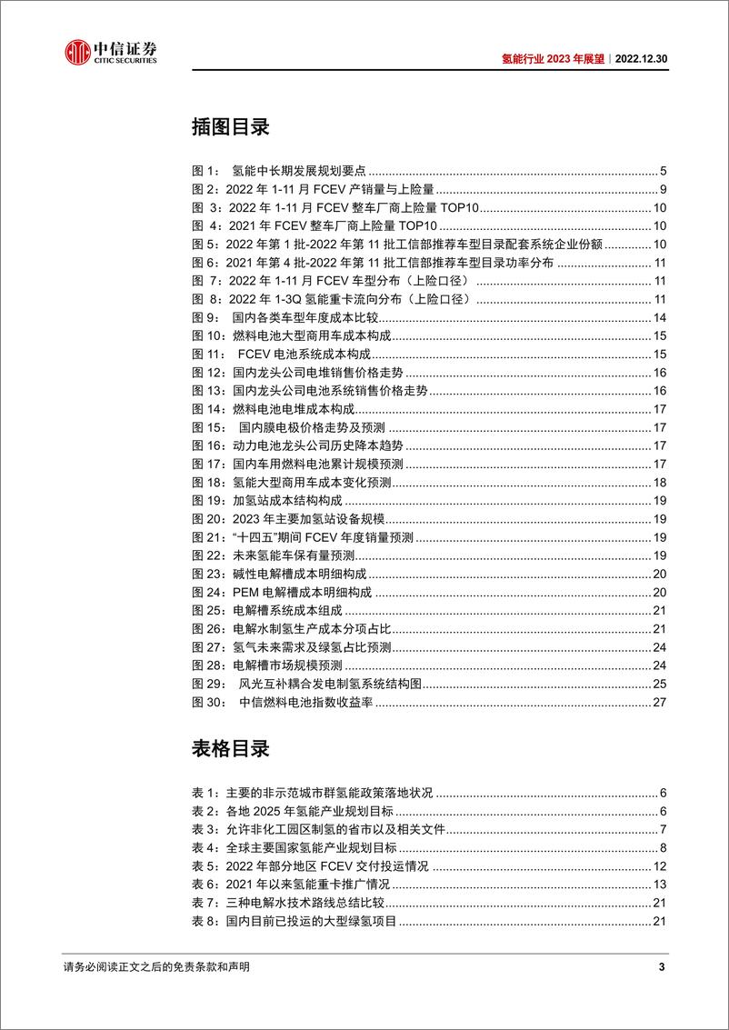 《氢能行业2023年展望：关键之年，期待突破-20221230-中信证券-30页》 - 第4页预览图