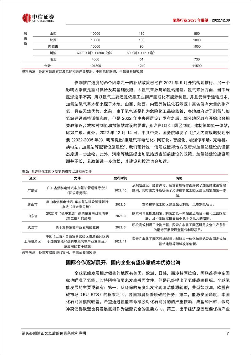 《氢能行业2023年展望：关键之年，期待突破-20221230-中信证券-30页》 - 第8页预览图