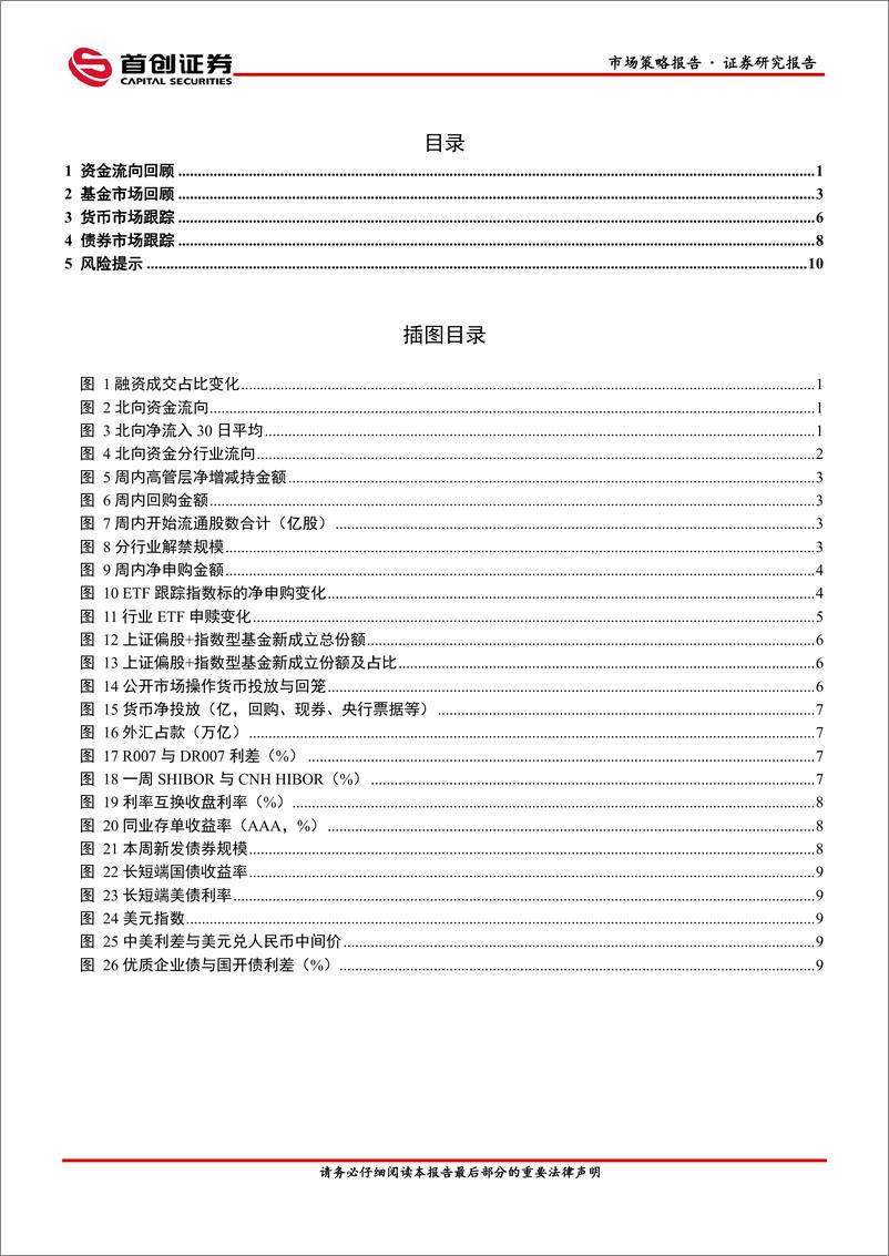 《市场策略报告：MLF利率维持不变-240624-首创证券-13页》 - 第2页预览图