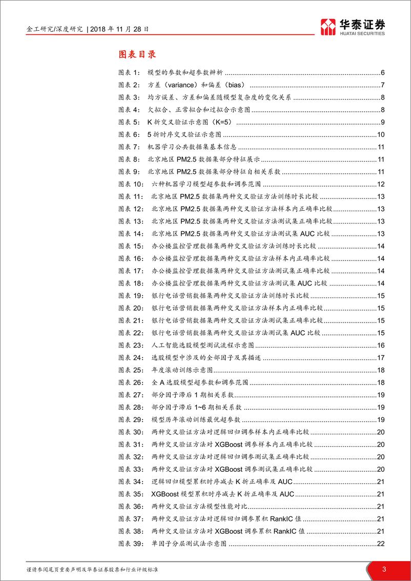 《华泰证2018112华泰证券华泰人工智能系列之十四：对抗过拟合，从时序交叉验证谈起》 - 第3页预览图