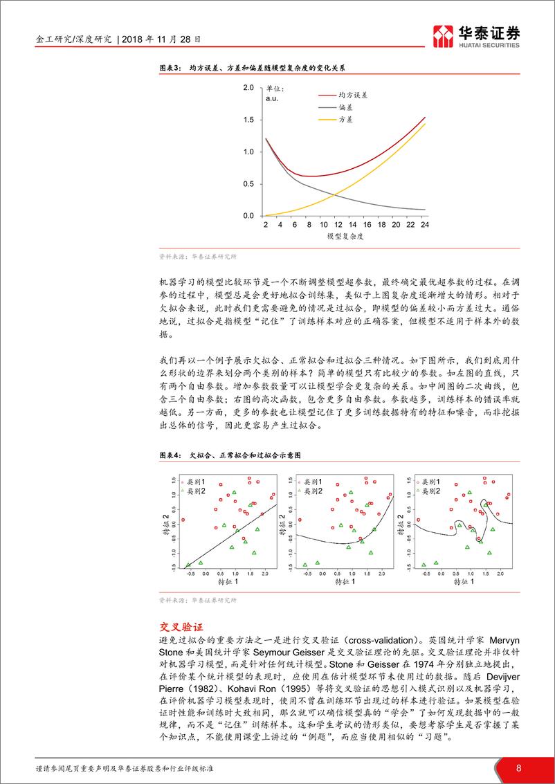 《华泰证2018112华泰证券华泰人工智能系列之十四：对抗过拟合，从时序交叉验证谈起》 - 第8页预览图