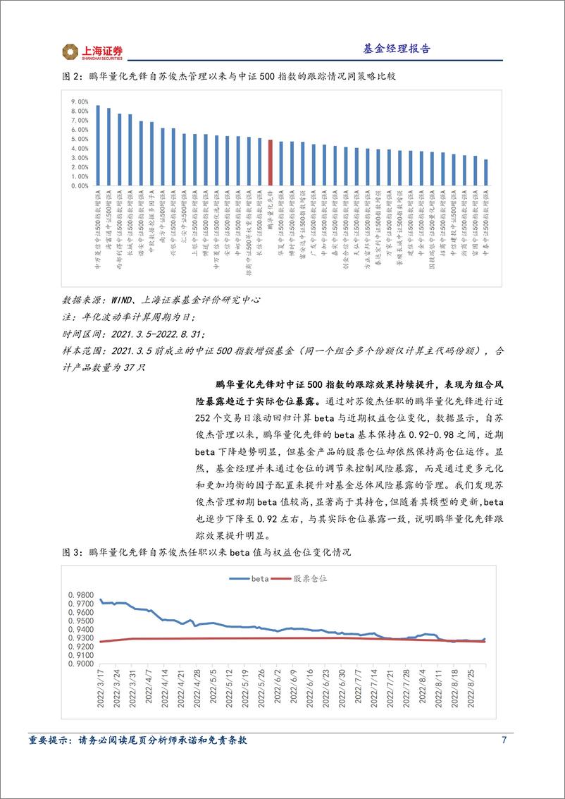 《基金经理研究报告：鹏华基金苏俊杰，量化投资不止于多因子选股-20221103-上海证券-23页》 - 第8页预览图