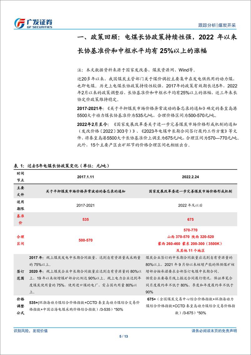 《煤炭开采行业煤炭市场焦点研究系列之一：长周期看长协价对市场价的支撑-240715-广发证券-10页》 - 第5页预览图