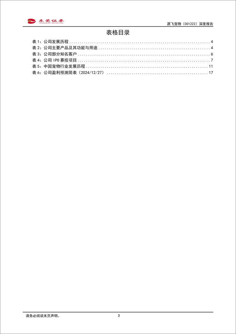 《源飞宠物(001222)深度报告：丰富品类，开拓进取-241230-东莞证券-19页》 - 第3页预览图