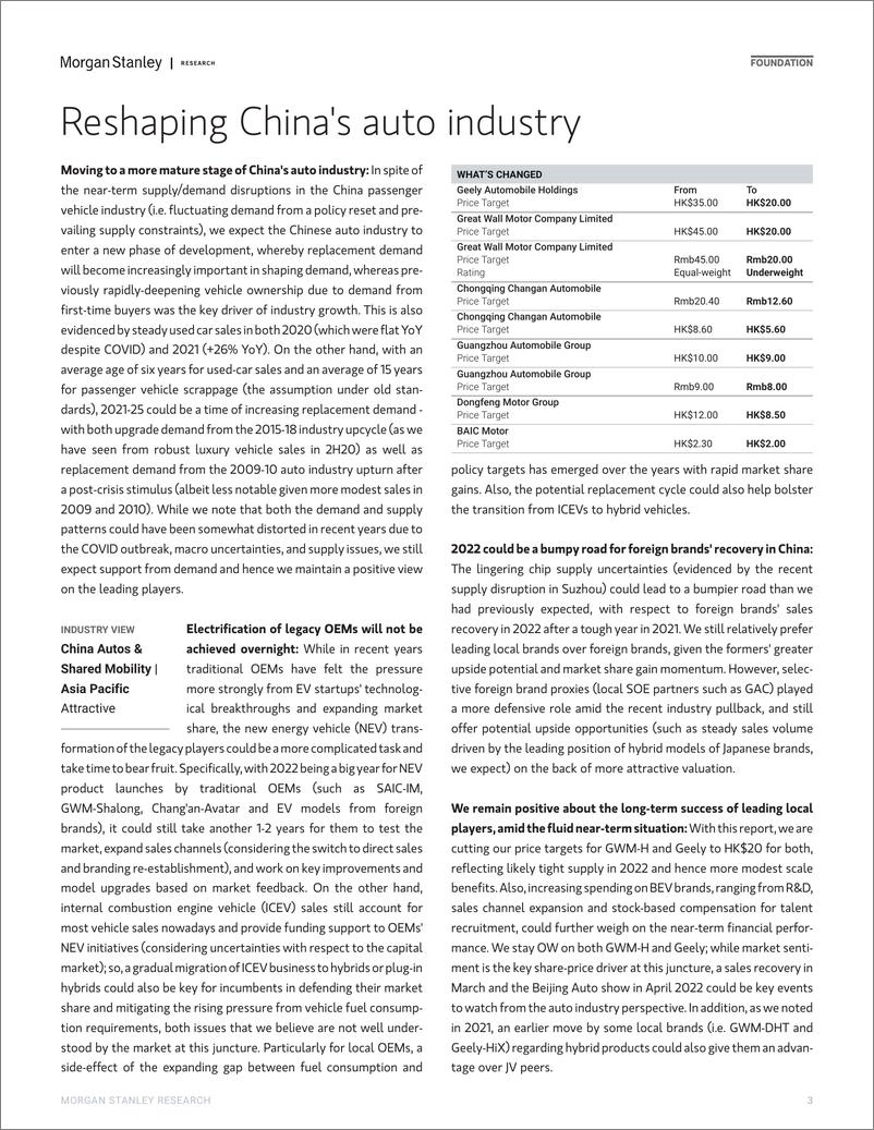 《中国汽车行业报告（英）-摩根士丹利-2022.3.15-63页》 - 第4页预览图