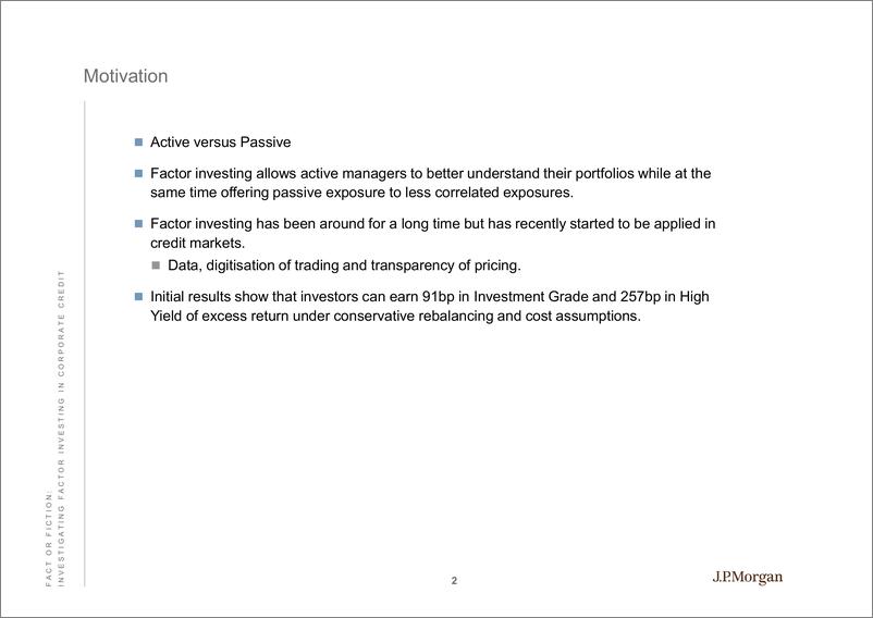 《J.P. 摩根-美股-信贷策略-事实还是胡扯：企业信贷中的要素投资调查-2019.2-26页》 - 第3页预览图