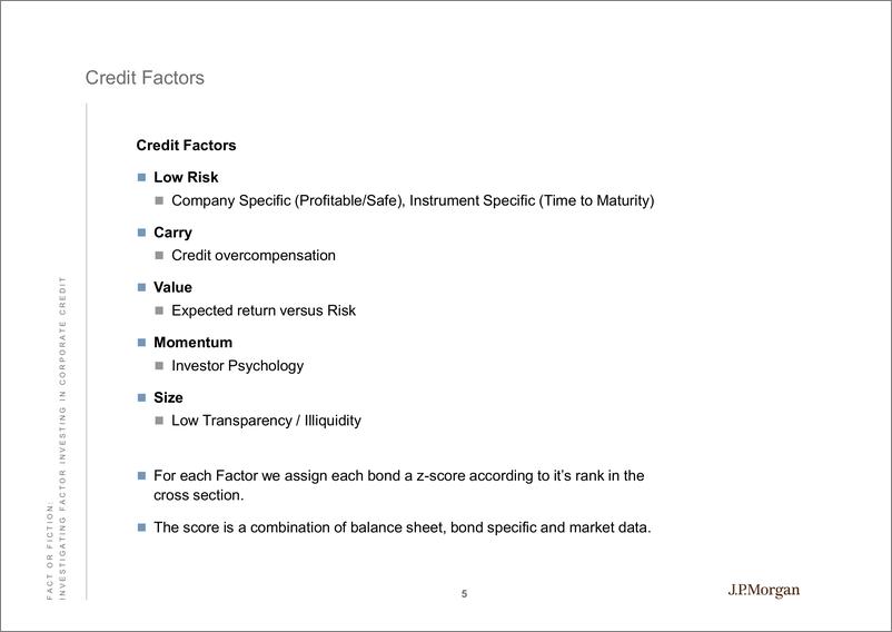 《J.P. 摩根-美股-信贷策略-事实还是胡扯：企业信贷中的要素投资调查-2019.2-26页》 - 第6页预览图