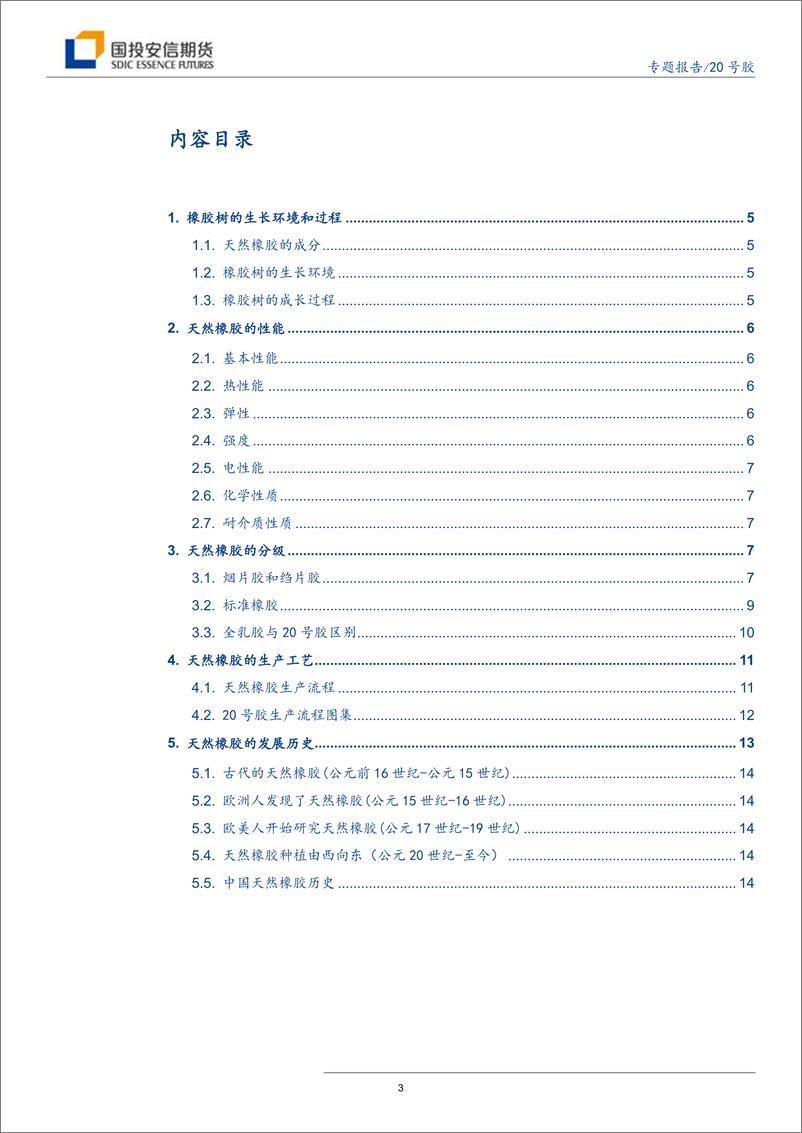 《20号胶上市报告之一：天然橡胶基础知识-20190725-国投安信期货-18页》 - 第4页预览图