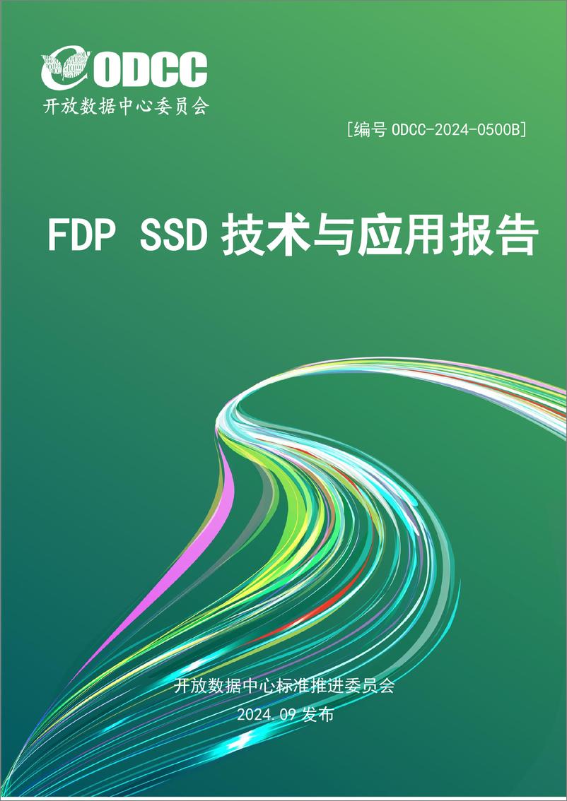 《2024年FDP SSD技术与应用白皮书》 - 第1页预览图