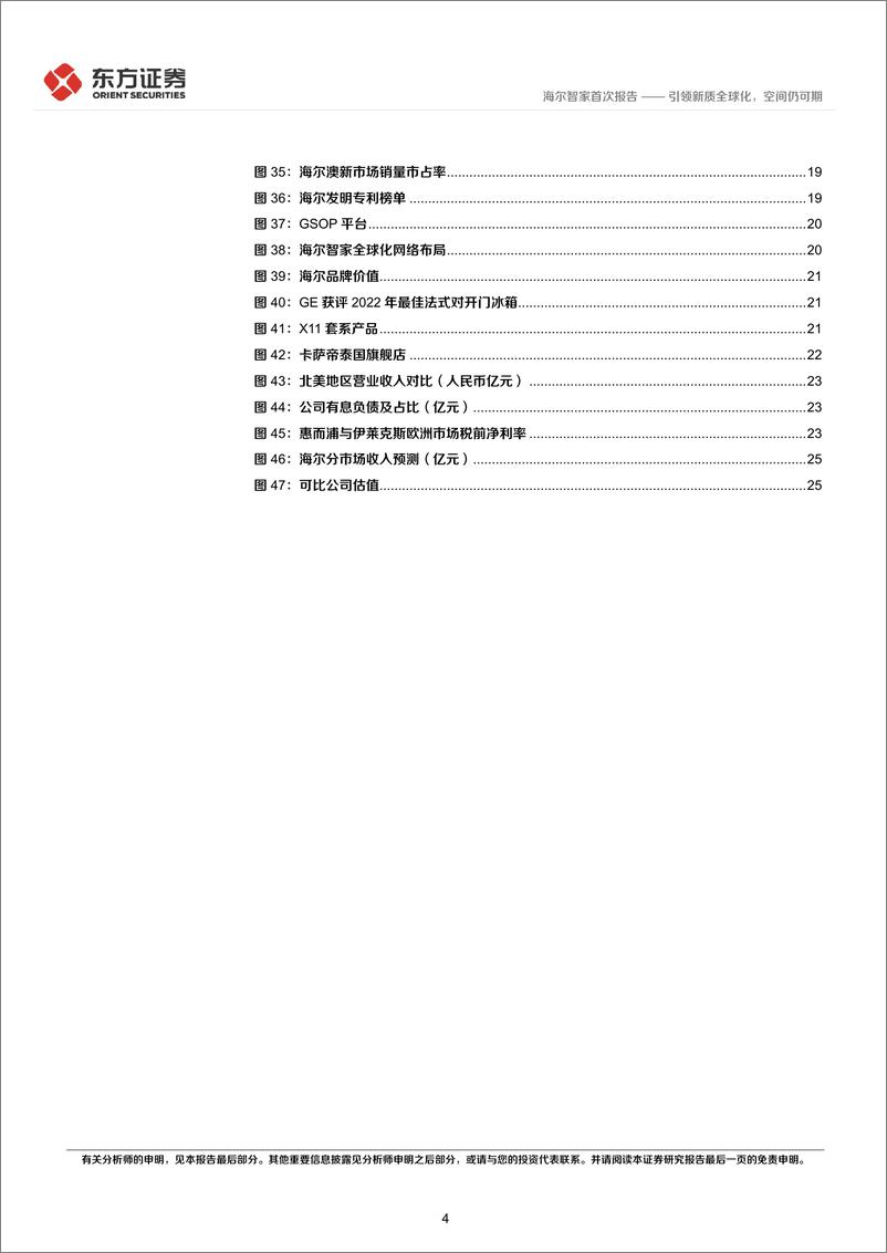 《海尔智家(600690)引领新质全球化，空间仍可期-240719-东方证券-29页》 - 第4页预览图