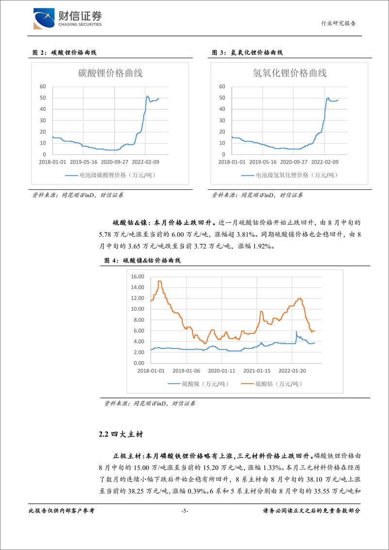 《新能源电池行业月度点评：动力电池盈利改善，储能赛道景气度高-20220914-财信证券-17页》 - 第6页预览图