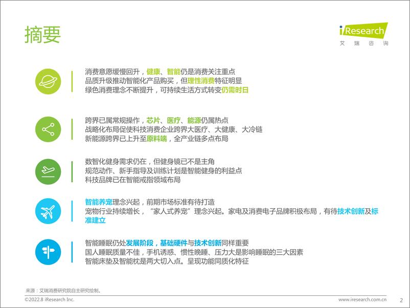 《艾瑞咨询：艾瑞观潮系列：科技消费行业季度洞察-27页》 - 第3页预览图