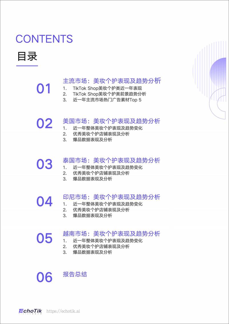 《TikTokShop 2023-2024上半年全球美妆个护类目报告-EchoTik-50页》 - 第2页预览图