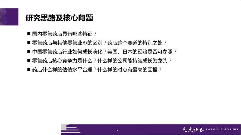 《连锁药店行业投资框架：缘何好赛道，何以高成长？-20190930-光大证券-42页》 - 第3页预览图